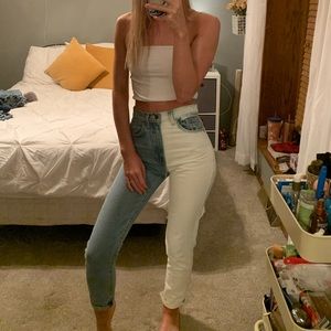 American Apparel Bleached Jeans